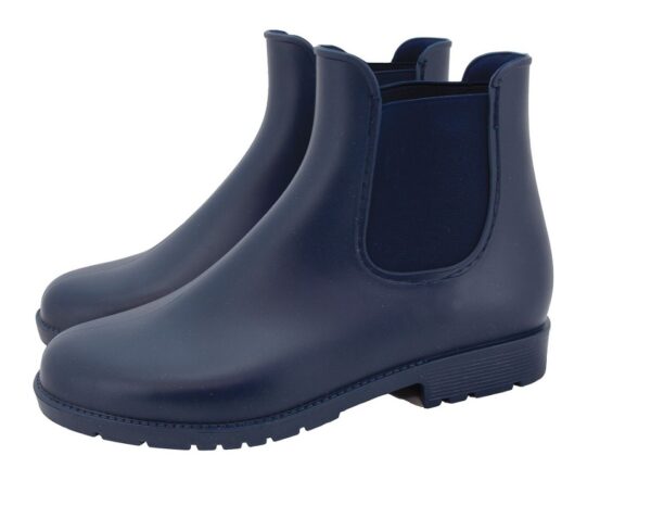 Town & Country Navy Chelsea Boot Lightweight Garden Shoe UK Size 7