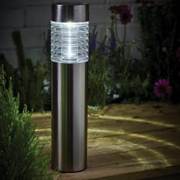 Solar Audley Border Light Garden Lighting Dual Power Lamps L22125