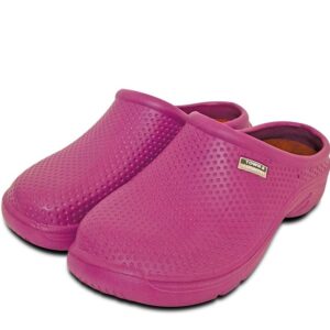 Town & Country EVA Cloggies Raspberry Unisex UK Size 6