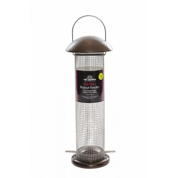 Tower Fat Boy Peanut Feeder Copper Tom Chambers Wild Bird Care BER029