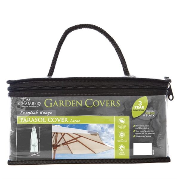 Tom Chambers Parasol Cover - Essential - Large CE022