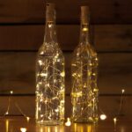 Bottle Stopper 10 Warm White LED's Pack x2 Premier Decorations