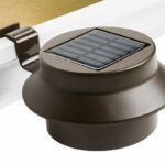 Solar Fence & Gutter Lights Pack x3 Cole & Bright L26263