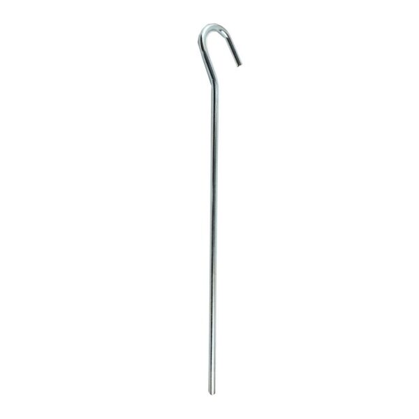 Pack of 8 Plantpak Metal Securing Pegs/ Tent Pegs