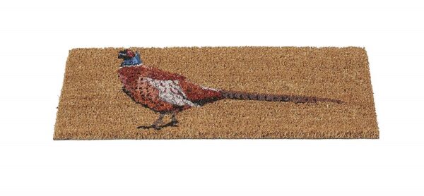 Gardman 82459 Pheasant Design Insert Doormat Coir / PVC Backing