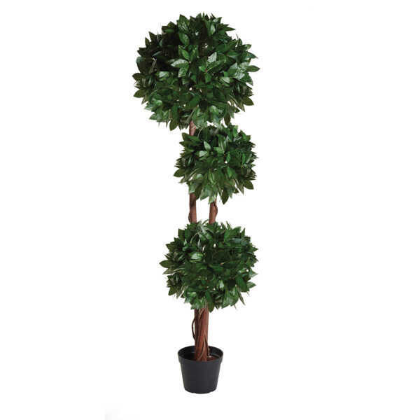 180cm (6ft) Artificial Topiary Triple Bay Tree Gardman