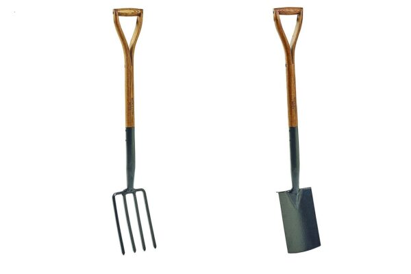 Moulton Mill Carbon Steel Border Fork & Spade Combo Offer!