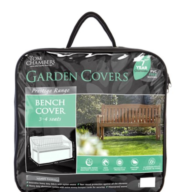 Tom Chambers 3/4 Seat Bench Cover - Prestige Green CP226