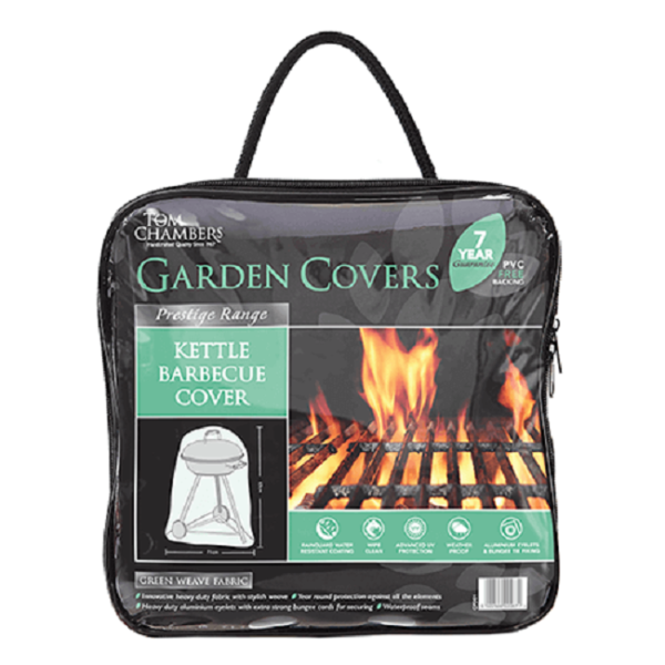 Tom Chambers Kettle Barbeque Cover - Prestige -Green CP201