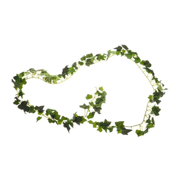 6ft Long Green Ivy Garland Artificial Silk Flowers 11136410