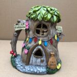Solar Filling Station 'Fairy Dust' Design Fairy House Garden Lighting