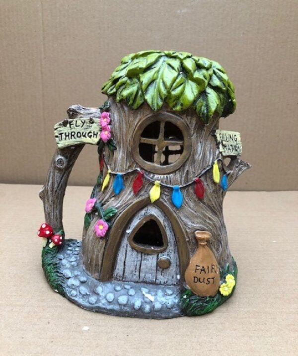 Solar Filling Station 'Fairy Dust' Design Fairy House Garden Lighting