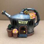 Solar Watering Can Design Fairy House Garden Lighting