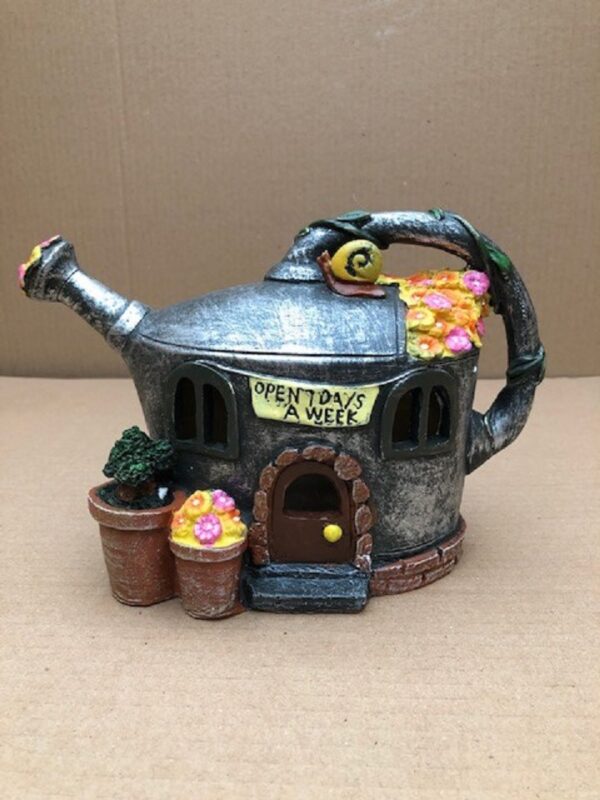 Solar Watering Can Design Fairy House Garden Lighting