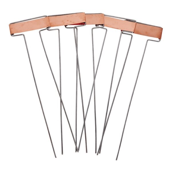 Copper Plant Labels Pack x10 + Marker Pen