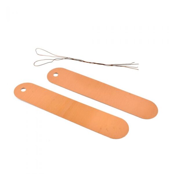 Plantpak Copper Plant / Garden Labels and Ties x20