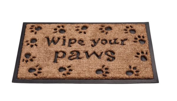 Gardman 'Wipe Your Paws' Coir Door Mat 82324
