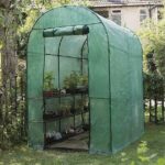 Gardman 08957 Walk In Grow Arc Greenhouse Grow House & Heavy Duty Cover