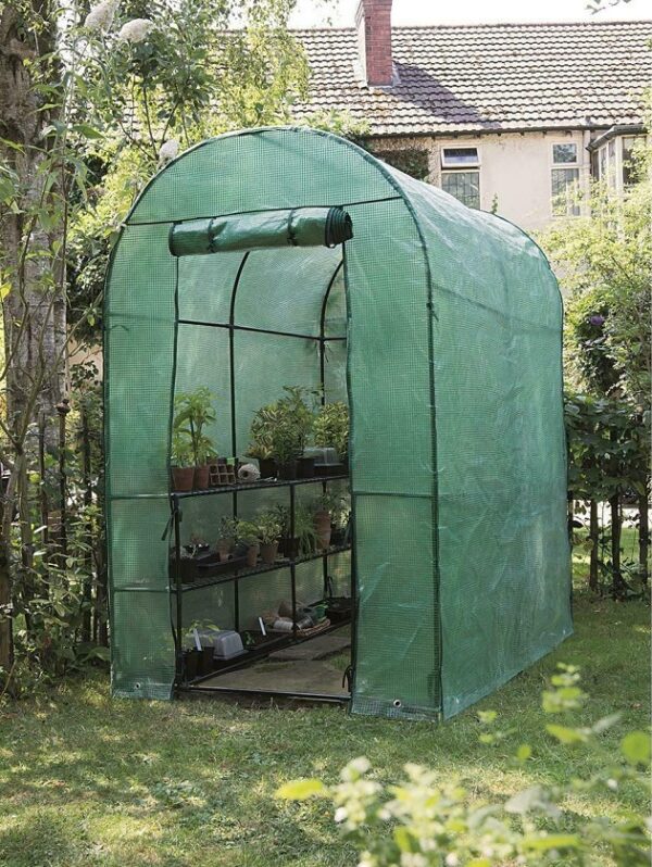 Gardman 08957 Walk In Grow Arc Greenhouse Grow House & Heavy Duty Cover