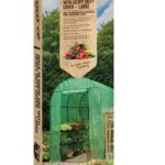Gardman 08957 Walk In Grow Arc Greenhouse Grow House & Heavy Duty Cover
