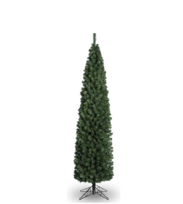 5' Slim Green Winchester Pine Artificial Christmas Tree Swift