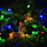 Solar LED String Lights 200 Multi Colour Dual Power Technology Cole & Bright