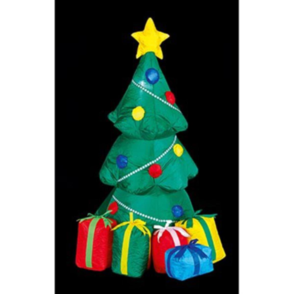1.2M Inflatable Christmas Tree with Parcels Decoration Premier