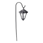 Gardman Solar Coach Light with Shepherd's Hook Twin Pack