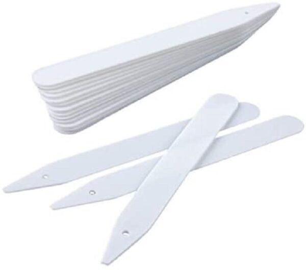 Plantpak White Plastic 6" Plant Labels Pack x25