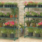 Steel Greenhouse / Growhouse Shelving Twin Pack 08751 Gardman