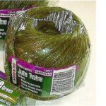250g Roll Gardman Jute Twine Ball of String Green Plants & Gardening Support
