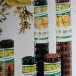 Garden Climbing Plant Mesh 5m x 1m Tan / Brown Plant Support