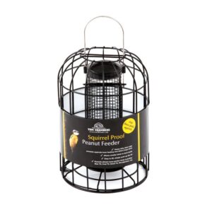 Tom Chambers Squirrel Proof Cage Peanut Feeder