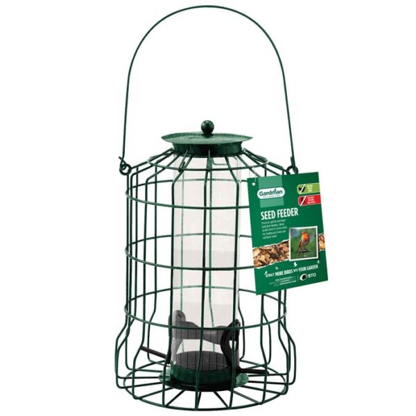 Squirrel Proof Seed Feeder Gardman A01620