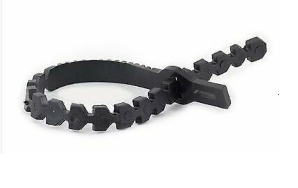 12" Rubberised Tree Ties (Pack of 2) Gardman 08191