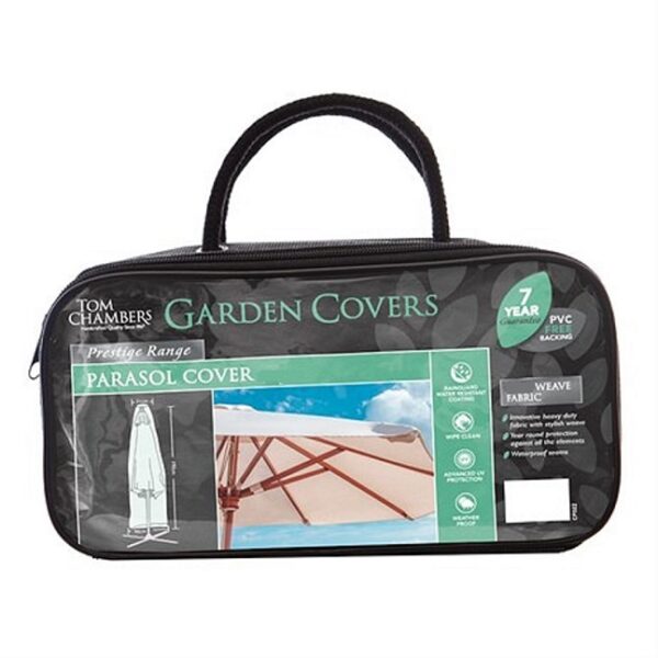 Tom Chambers Parasol Cover - Prestige- Green Large CP222