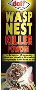 Doff Wasp Nest Killer 300g Puffer Pack Garden Pesticide Twin Pack
