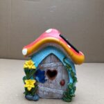 Toadstool Solar Fairy Door Cole & Bright L26293 Garden Lighting