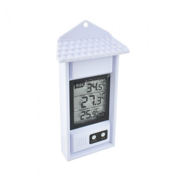Plantpak Digital Max/Min Garden / Greenhouse Thermometer