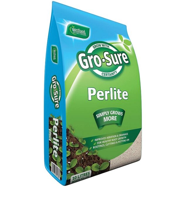Westland Gro-Sure Perlite, 10 Ltr Pack