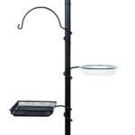 Decorative Wild Bird Feeding Station - Black Gardman A04389