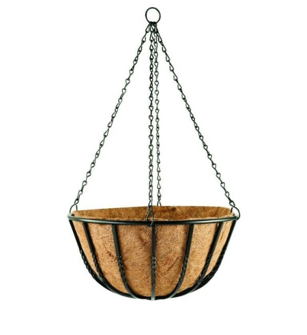Gardman Blacksmith Hanging Basket 14"/35cm Heavy Duty