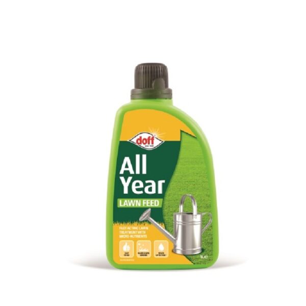 Doff All Year Lawn Feed 1lt Pack