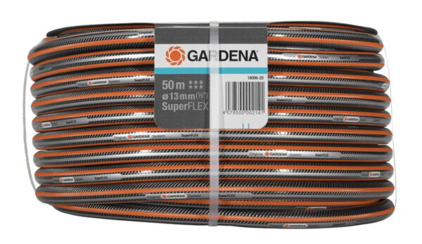 Gardena Premium SuperFLEX Hose, 13 mm (1/2"), 50m 18099-20