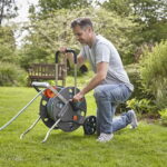 Gardena Hose & Trolley CleverRoll L Easy Set 50m 18522-20