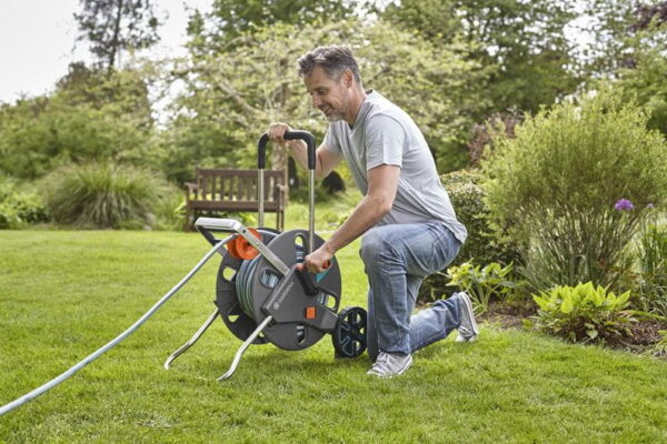Gardena Hose & Trolley CleverRoll L Easy Set 50m 18522-20
