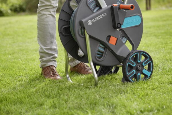 Gardena Hose & Trolley CleverRoll L Easy Set 50m 18522-20
