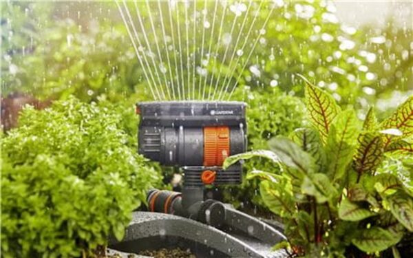 Gardena Oscillating Sprinkler AquaZoom Compact 18708-20