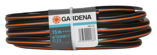 Gardena Comfort FLEX Hose Pipe 13 mm (1/2"), 15 m 18031-20