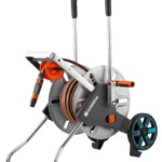 Gardena CleverRoll M Easy Metal Set Trolley & Hose 25m 18547-20